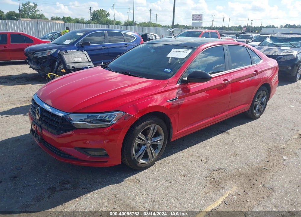 2019 VOLKSWAGEN JETTA 1.4T R-LINE/1.4T S/1.4T SE VIN: 3VWCB7BU7KM245620