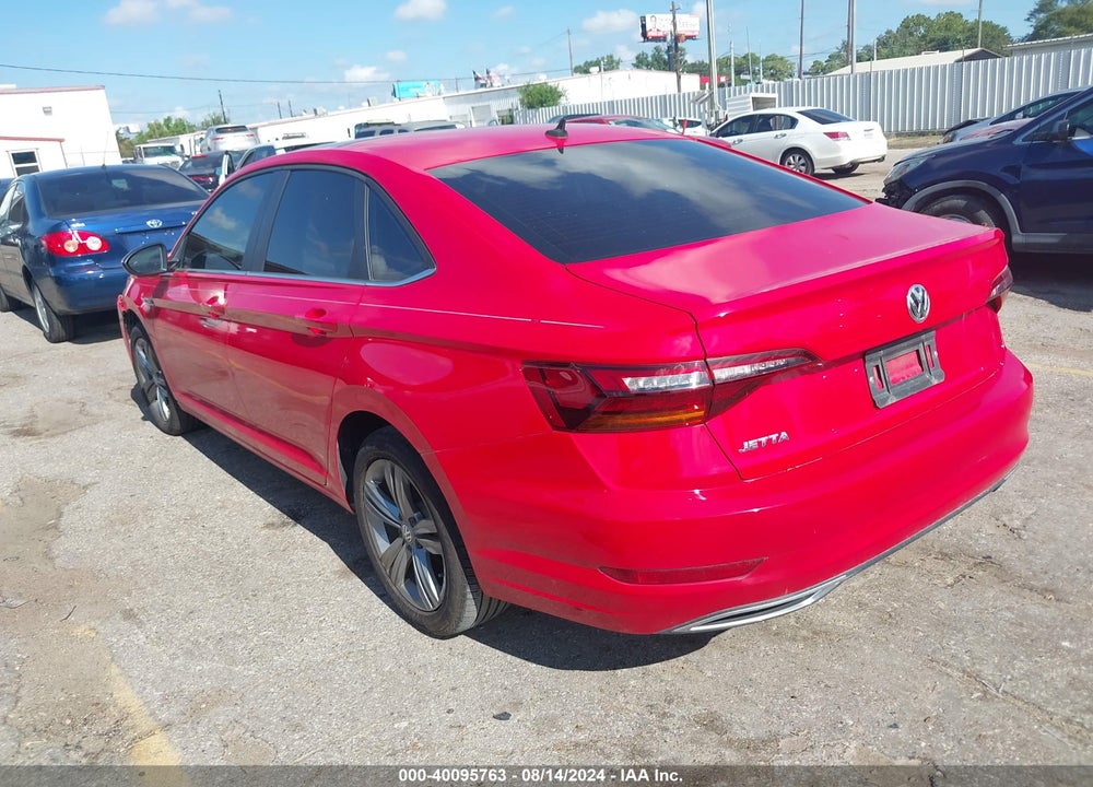 2019 VOLKSWAGEN JETTA 1.4T R-LINE/1.4T S/1.4T SE VIN: 3VWCB7BU7KM245620
