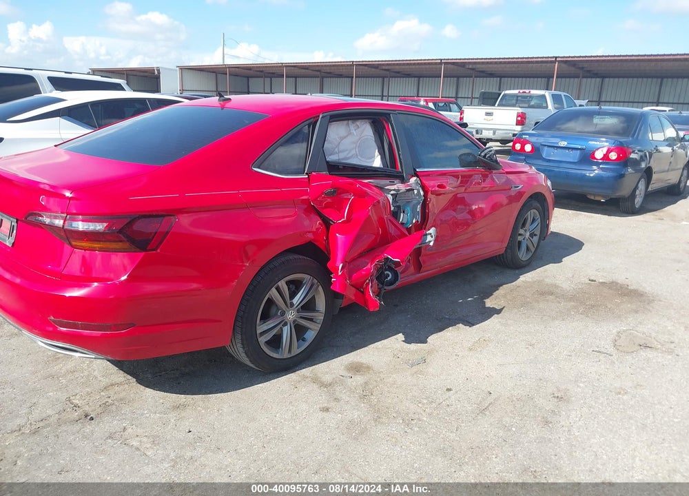 2019 VOLKSWAGEN JETTA 1.4T R-LINE/1.4T S/1.4T SE VIN: 3VWCB7BU7KM245620