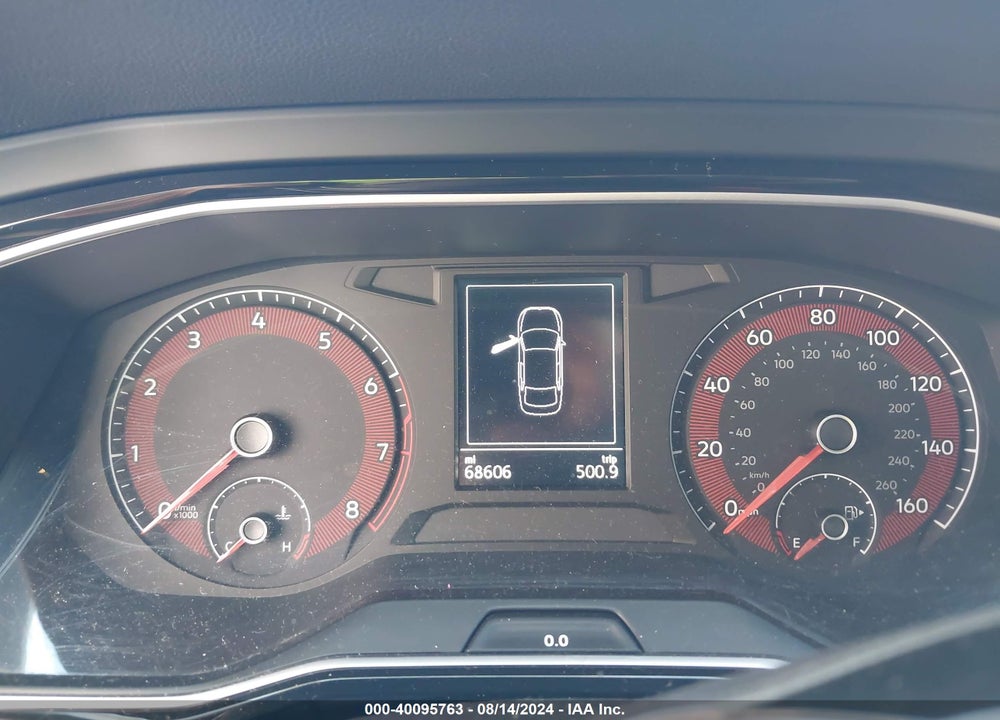 2019 VOLKSWAGEN JETTA 1.4T R-LINE/1.4T S/1.4T SE VIN: 3VWCB7BU7KM245620
