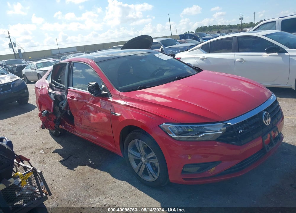 2019 VOLKSWAGEN JETTA 1.4T R-LINE/1.4T S/1.4T SE VIN: 3VWCB7BU7KM245620