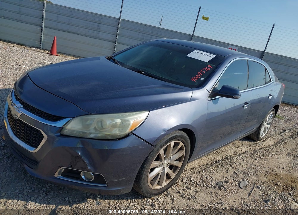 2015 CHEVROLET MALIBU 1LZ VIN: 1G11F5SL1FF131895