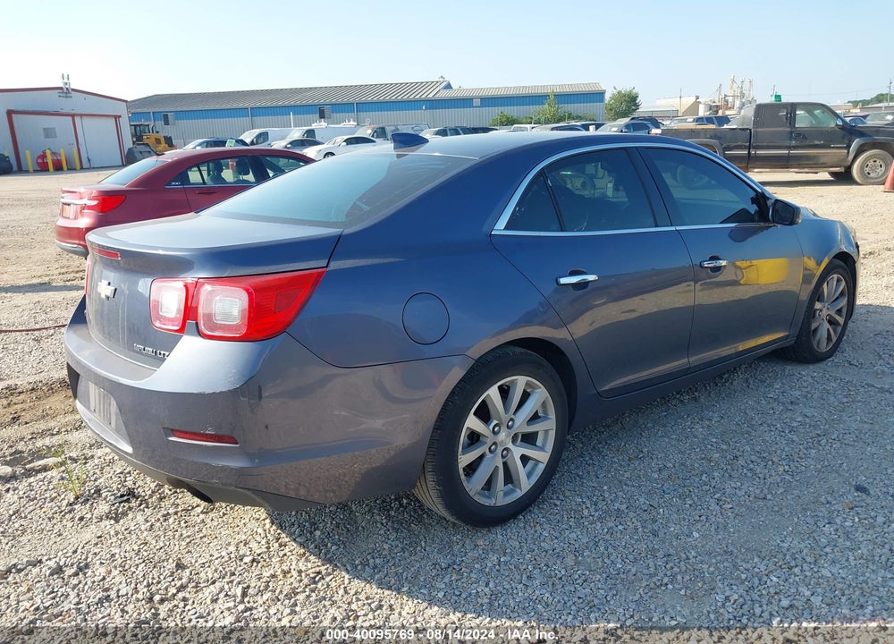 2015 CHEVROLET MALIBU 1LZ VIN: 1G11F5SL1FF131895
