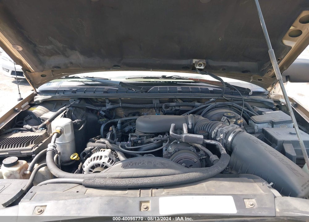 1999 CHEVROLET BLAZER LS VIN: 1GNDT13W3X2117415