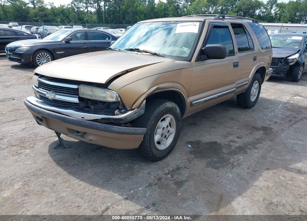 1999 CHEVROLET BLAZER LS VIN: 1GNDT13W3X2117415