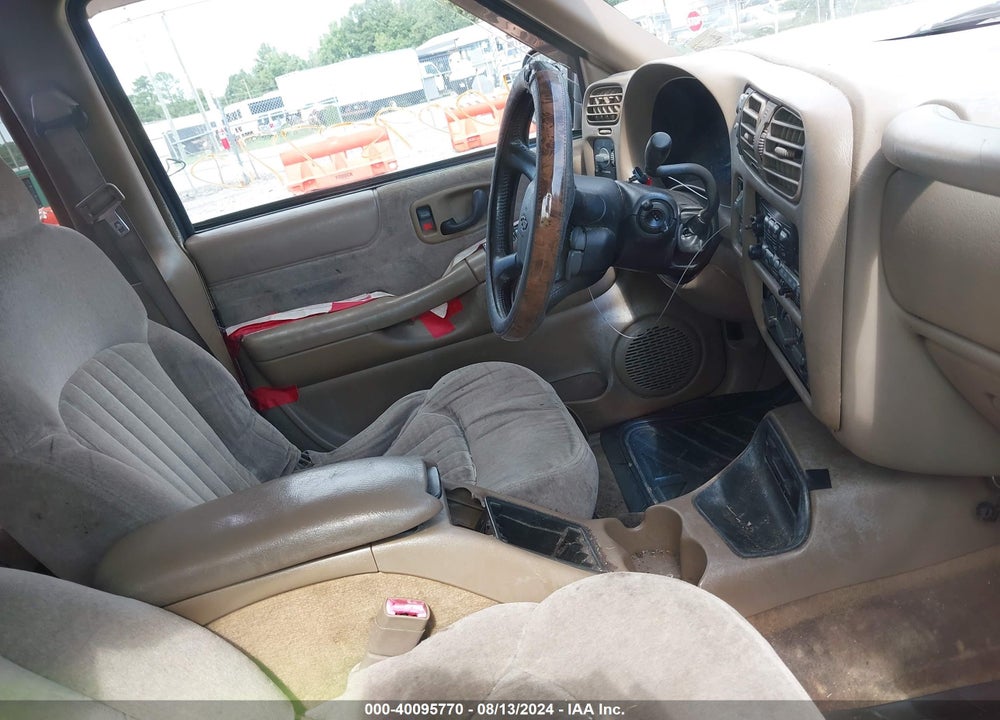 1999 CHEVROLET BLAZER LS VIN: 1GNDT13W3X2117415