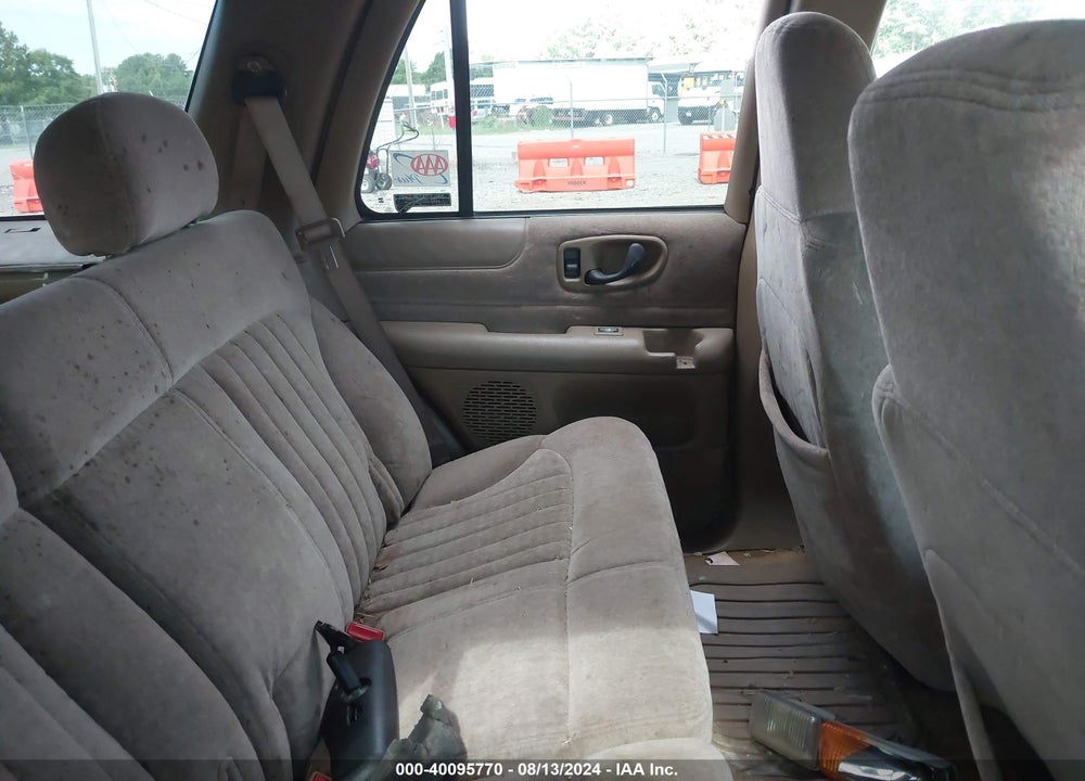 1999 CHEVROLET BLAZER LS VIN: 1GNDT13W3X2117415