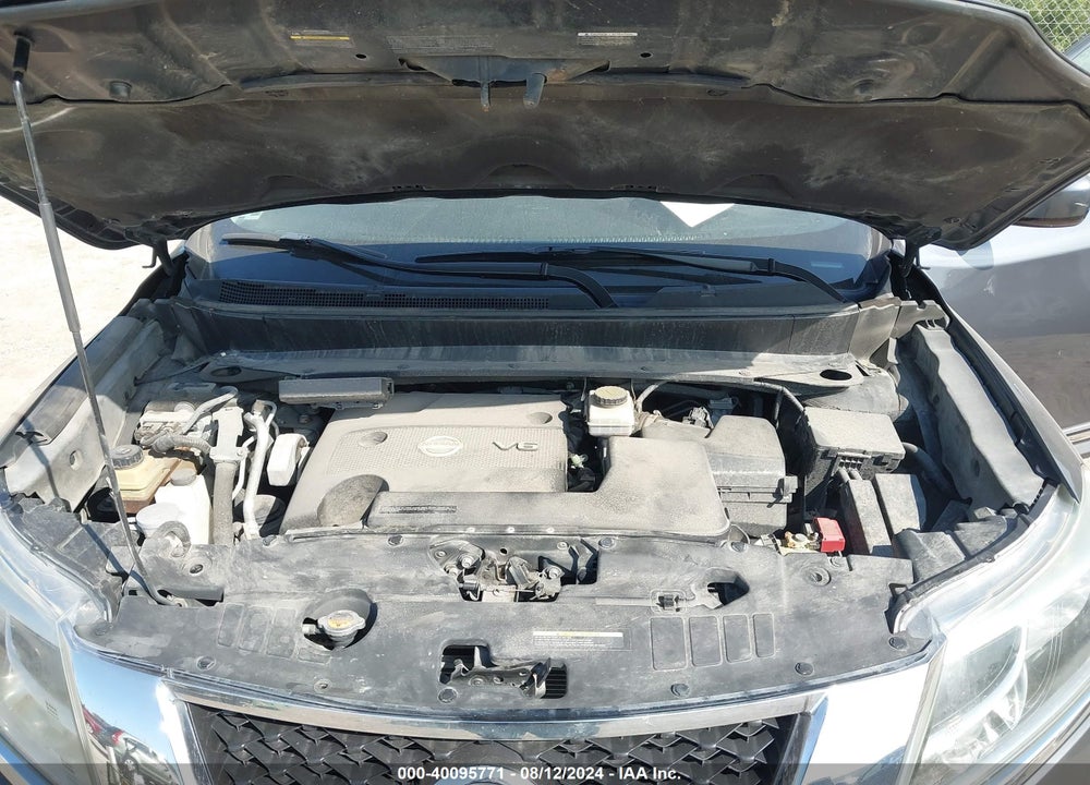 2014 NISSAN PATHFINDER SL VIN: 5N1AR2MM9EC621399