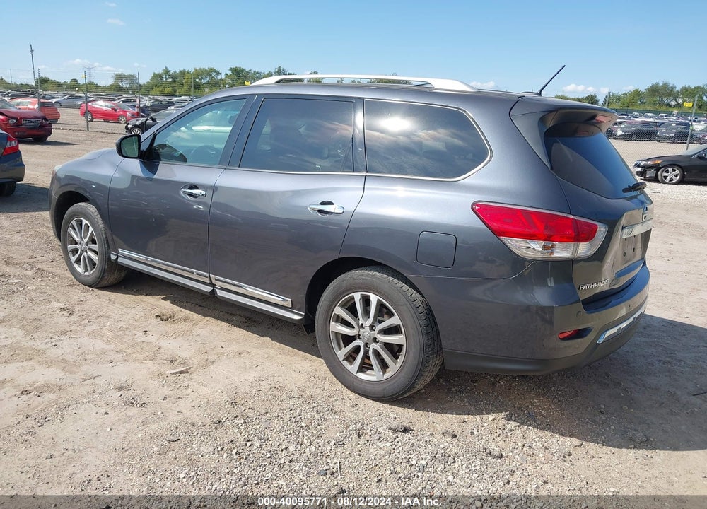 2014 NISSAN PATHFINDER SL VIN: 5N1AR2MM9EC621399