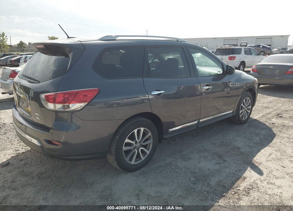 2014 NISSAN PATHFINDER SL VIN: 5N1AR2MM9EC621399