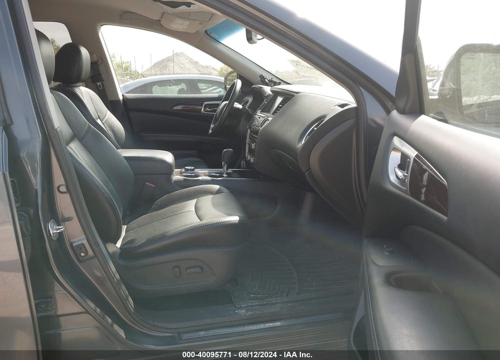 2014 NISSAN PATHFINDER SL VIN: 5N1AR2MM9EC621399