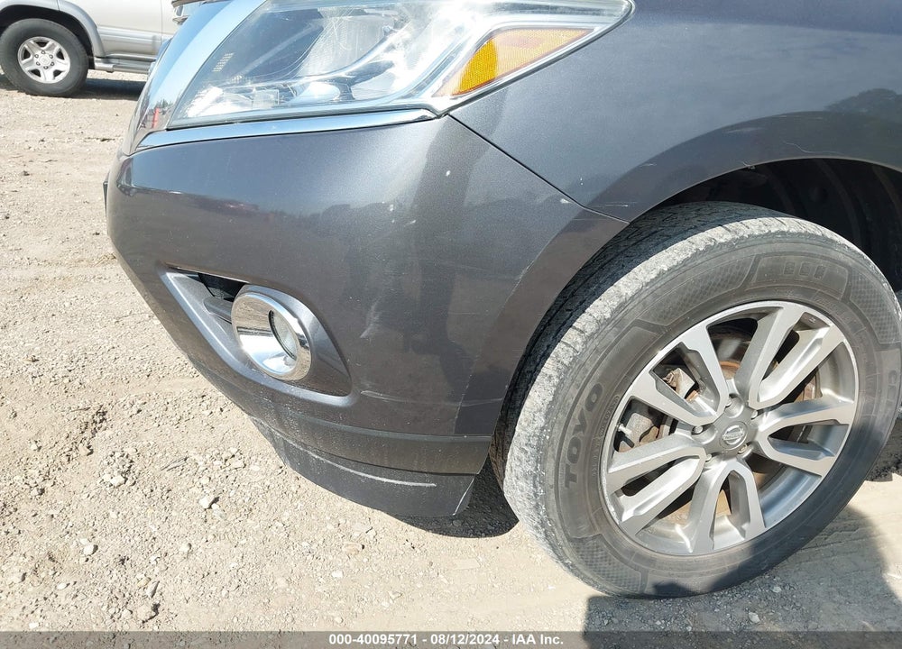 2014 NISSAN PATHFINDER SL VIN: 5N1AR2MM9EC621399