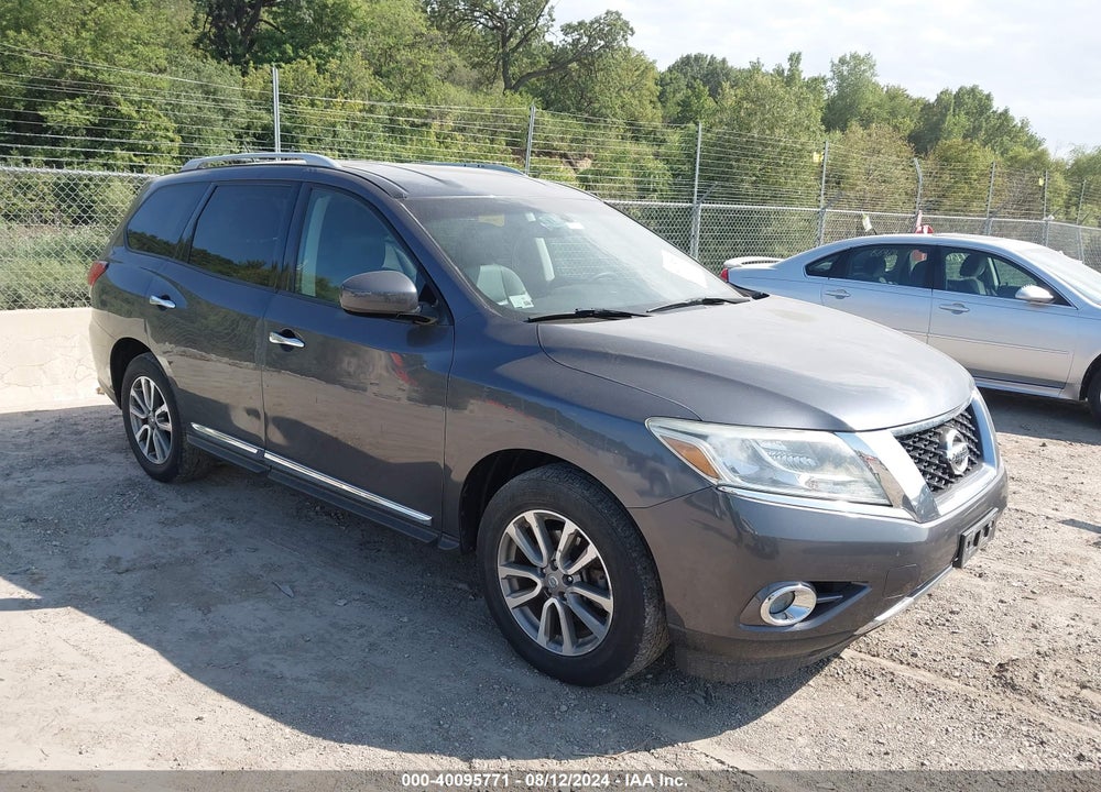 2014 NISSAN PATHFINDER SL VIN: 5N1AR2MM9EC621399