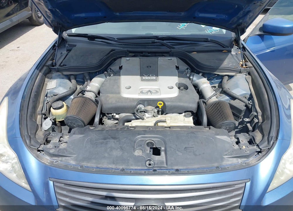 2008 INFINITI G37 JOURNEY VIN: JNKCV64E68M114255