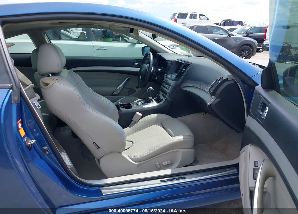 2008 INFINITI G37 JOURNEY VIN: JNKCV64E68M114255