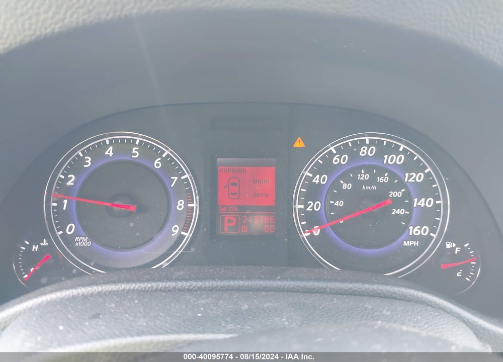 2008 INFINITI G37 JOURNEY VIN: JNKCV64E68M114255