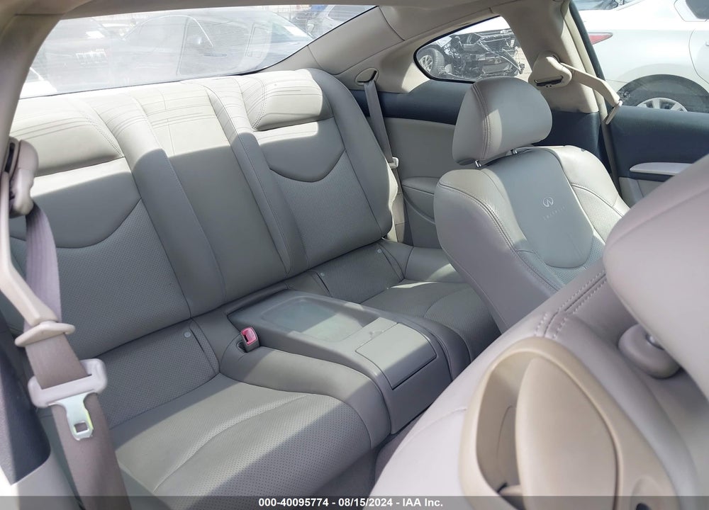 2008 INFINITI G37 JOURNEY VIN: JNKCV64E68M114255
