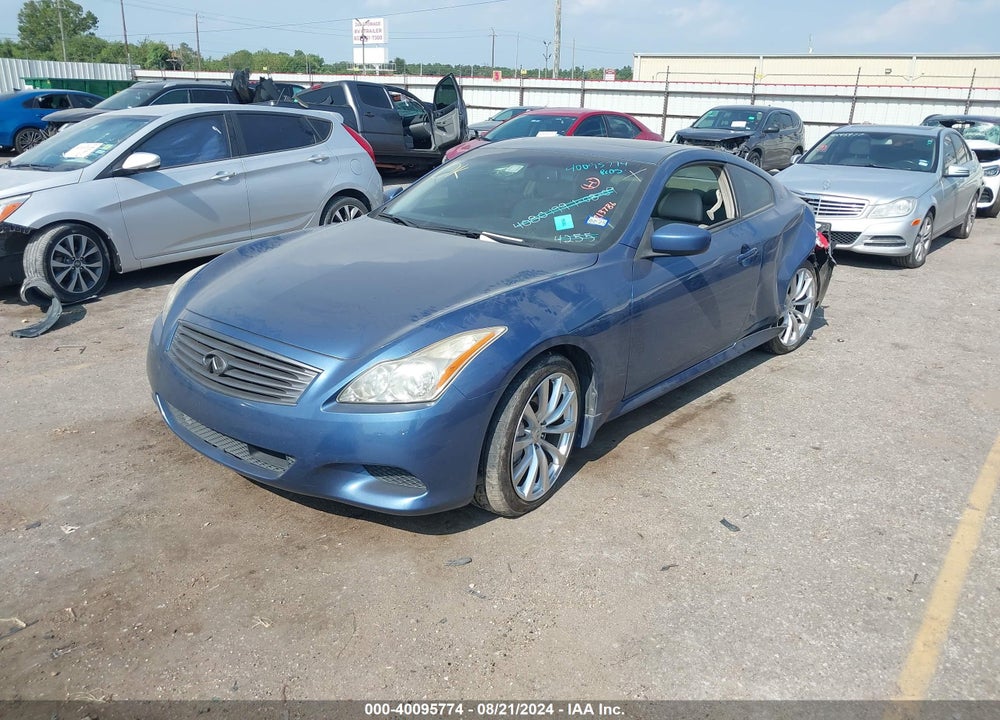 2008 INFINITI G37 JOURNEY VIN: JNKCV64E68M114255