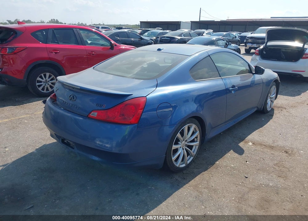 2008 INFINITI G37 JOURNEY VIN: JNKCV64E68M114255
