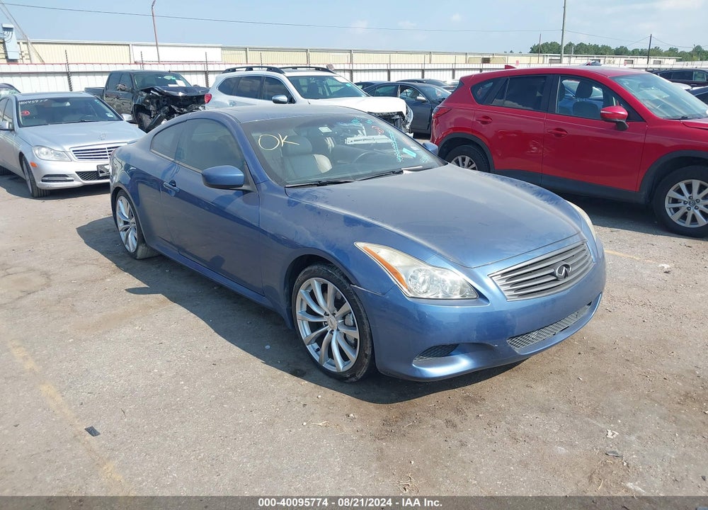 2008 INFINITI G37 JOURNEY VIN: JNKCV64E68M114255