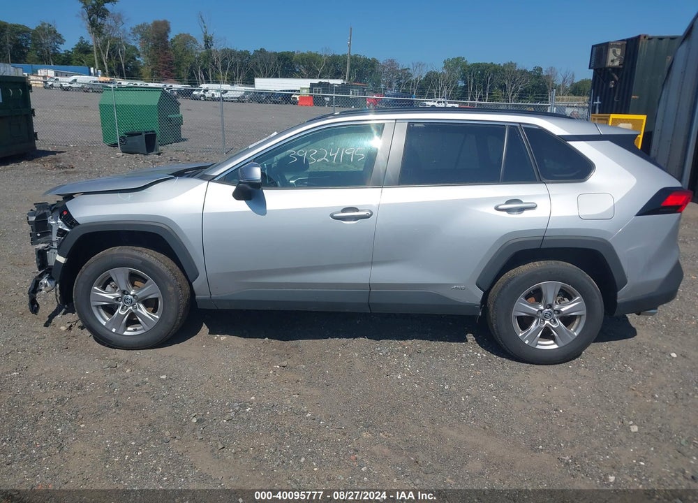 2023 TOYOTA RAV4 XLE HYBRID VIN: 2T3RWRFV8PW174644