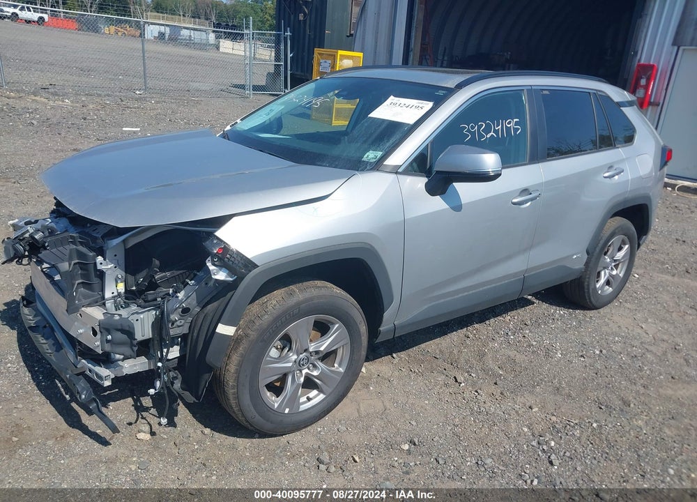 2023 TOYOTA RAV4 XLE HYBRID VIN: 2T3RWRFV8PW174644