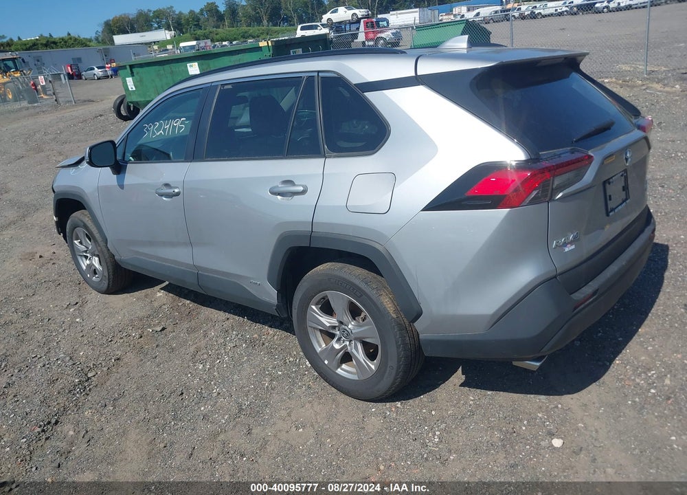 2023 TOYOTA RAV4 XLE HYBRID VIN: 2T3RWRFV8PW174644