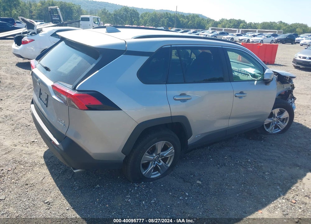2023 TOYOTA RAV4 XLE HYBRID VIN: 2T3RWRFV8PW174644