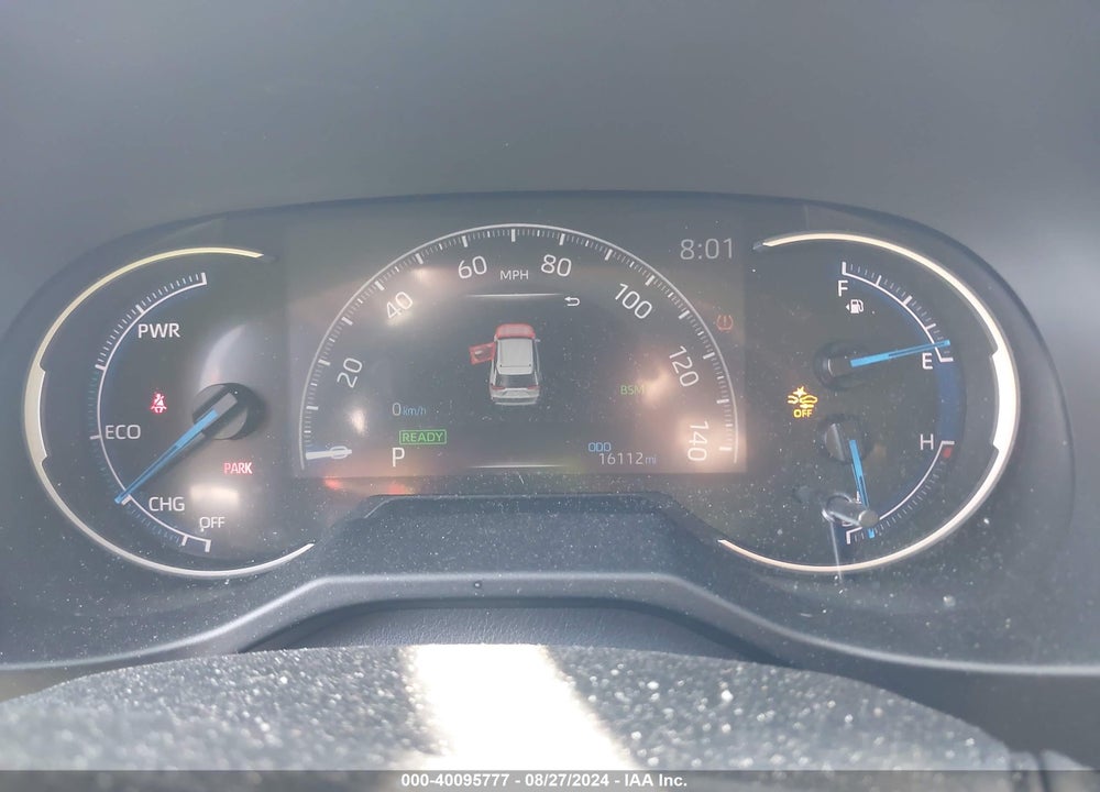2023 TOYOTA RAV4 XLE HYBRID VIN: 2T3RWRFV8PW174644