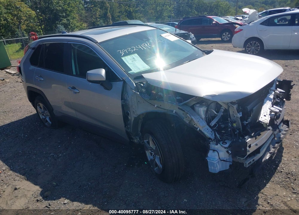 2023 TOYOTA RAV4 XLE HYBRID VIN: 2T3RWRFV8PW174644