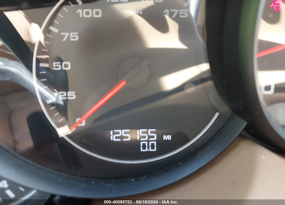 2012 PORSCHE CAYENNE VIN: WP1AA2A25CLA02616