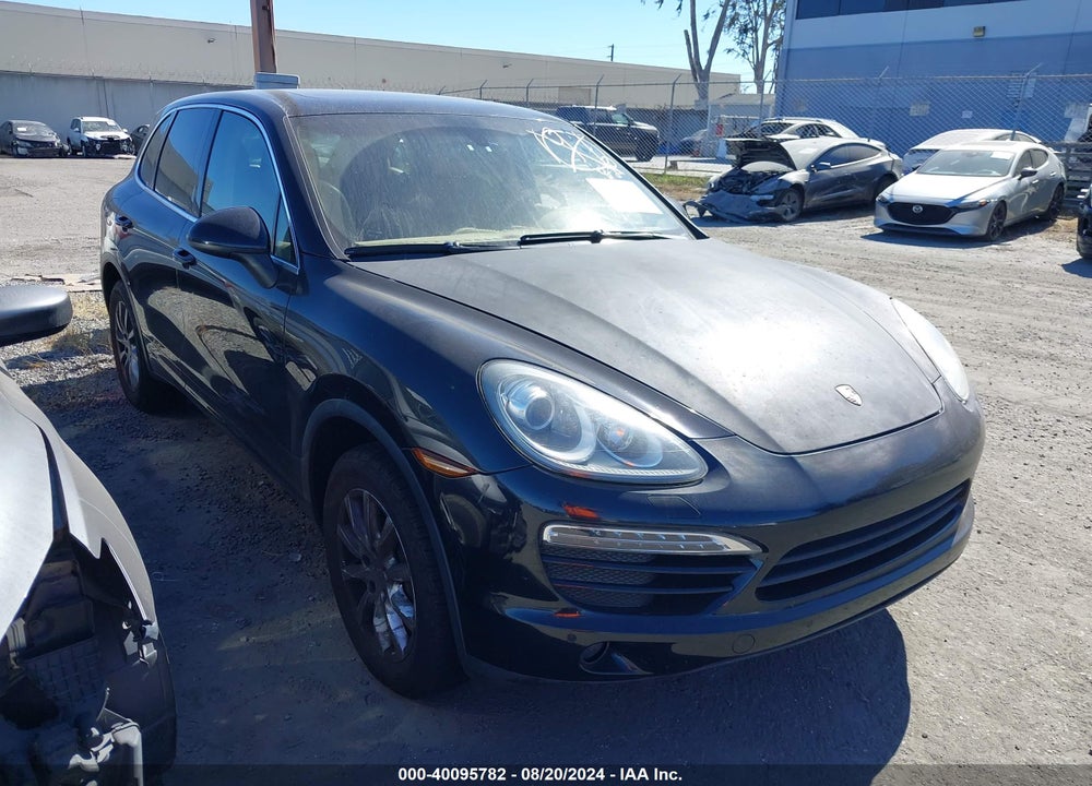 2012 PORSCHE CAYENNE VIN: WP1AA2A25CLA02616