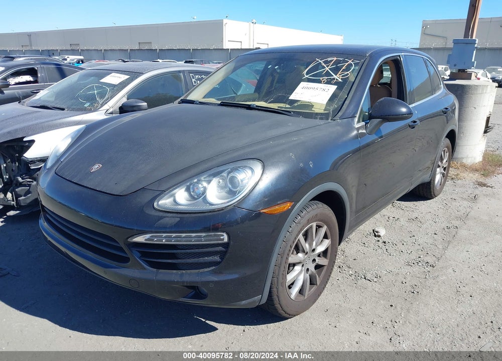 2012 PORSCHE CAYENNE VIN: WP1AA2A25CLA02616
