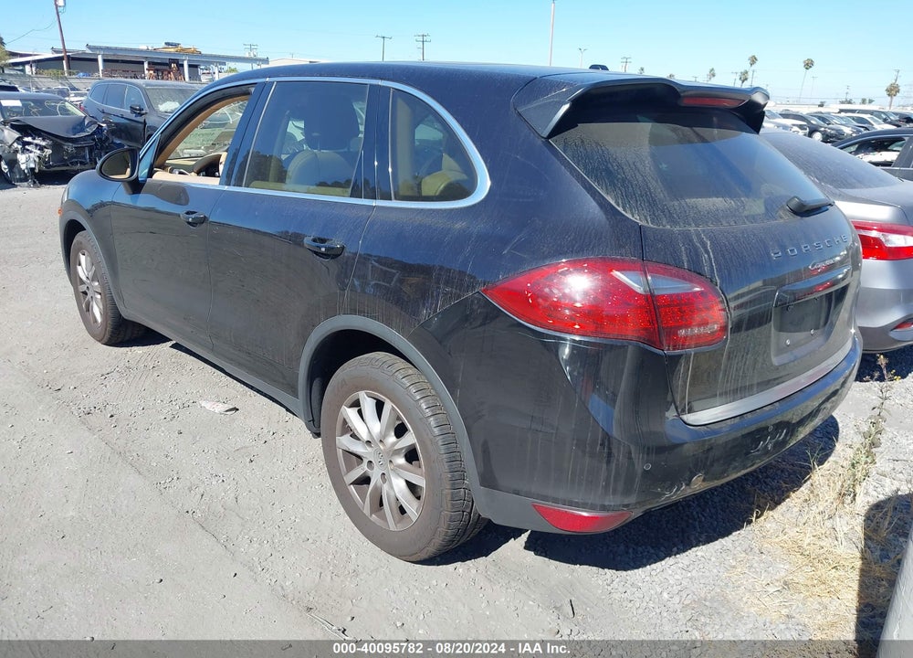 2012 PORSCHE CAYENNE VIN: WP1AA2A25CLA02616