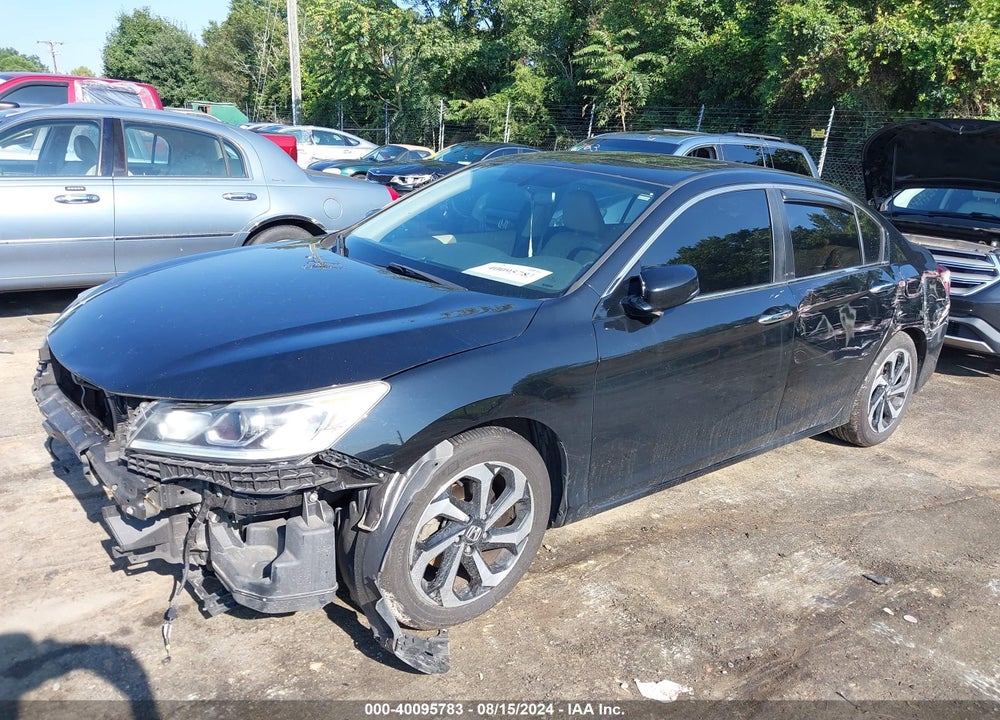 2017 HONDA ACCORD EX-L VIN: 1HGCR2F88HA168679
