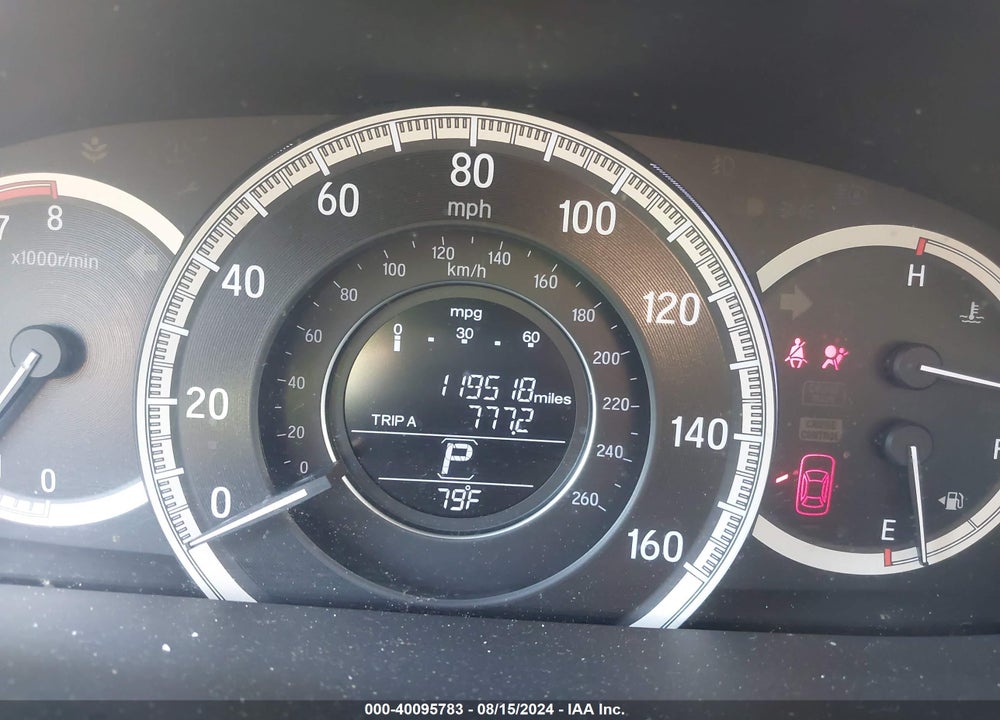 2017 HONDA ACCORD EX-L VIN: 1HGCR2F88HA168679
