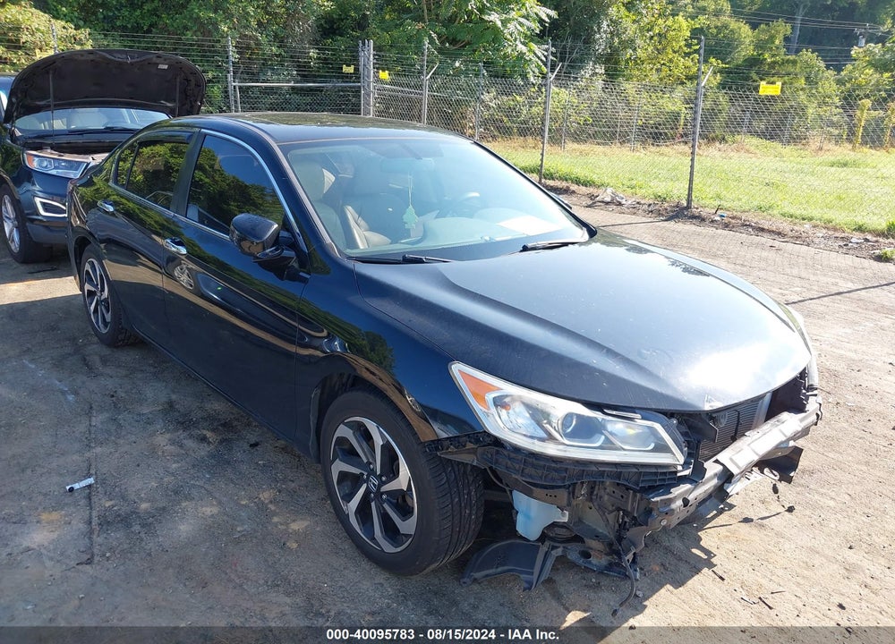 2017 HONDA ACCORD EX-L VIN: 1HGCR2F88HA168679