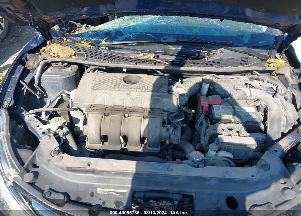 2017 NISSAN SENTRA SV VIN: 3N1AB7AP1HL640867
