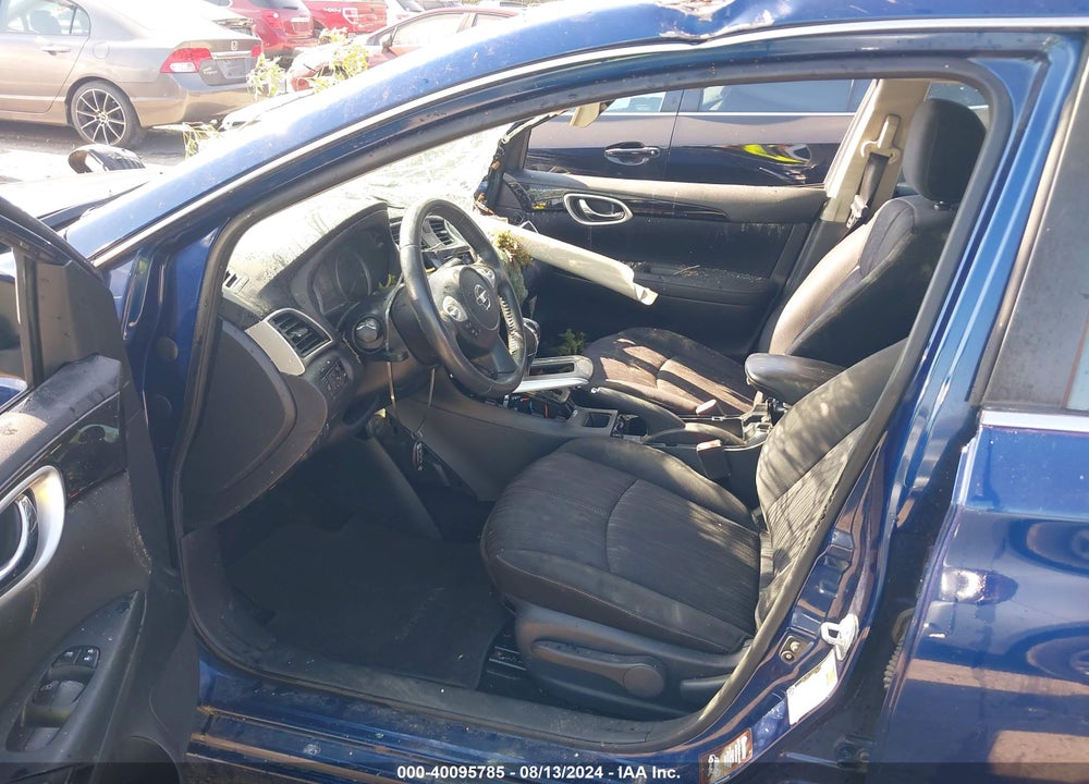 2017 NISSAN SENTRA SV VIN: 3N1AB7AP1HL640867