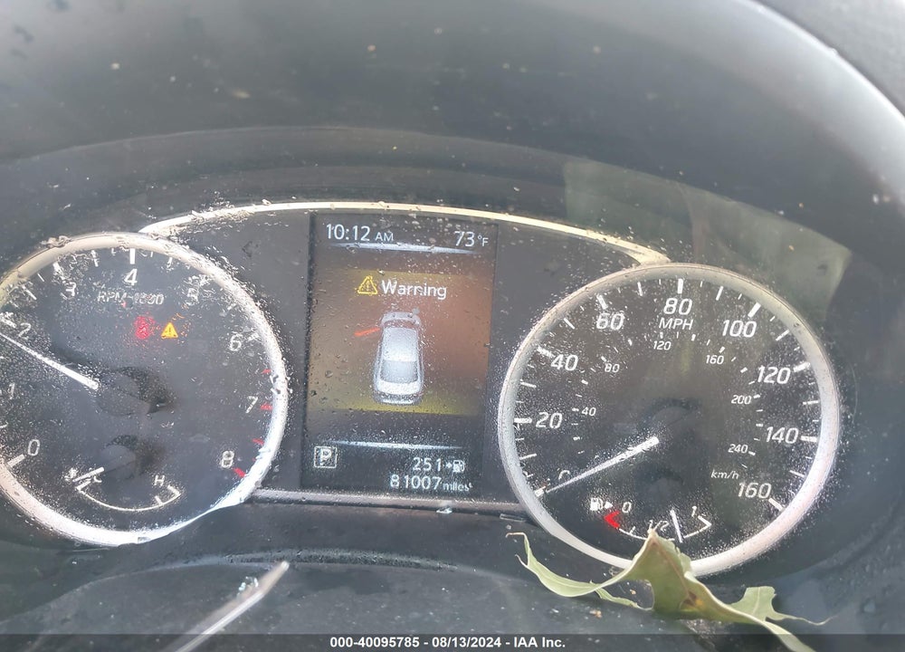 2017 NISSAN SENTRA SV VIN: 3N1AB7AP1HL640867