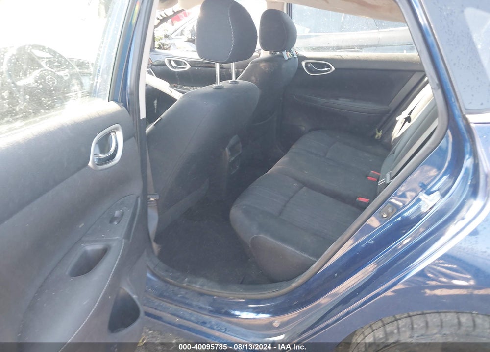 2017 NISSAN SENTRA SV VIN: 3N1AB7AP1HL640867