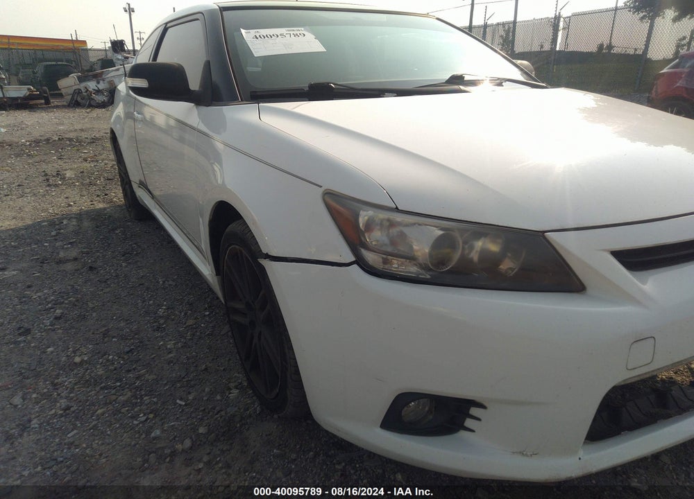 2011 SCION TC VIN: JTKJF5C79B3006527