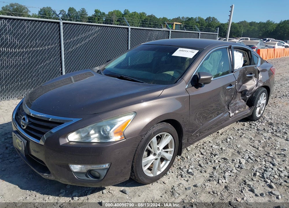 2013 NISSAN ALTIMA 2.5 SL VIN: 1N4AL3AP8DN534287