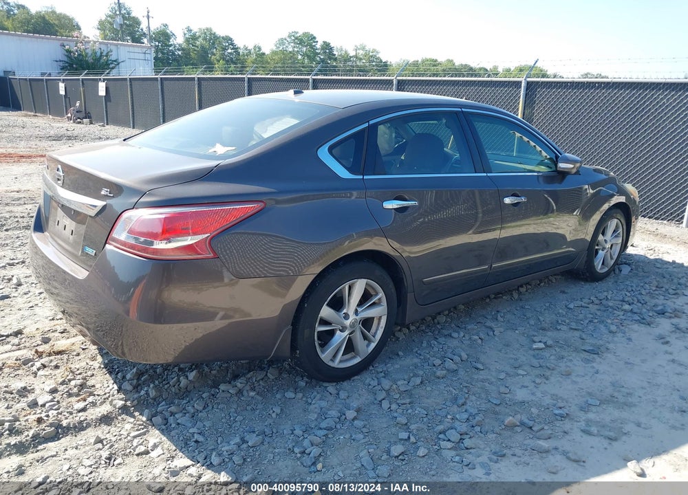 2013 NISSAN ALTIMA 2.5 SL VIN: 1N4AL3AP8DN534287