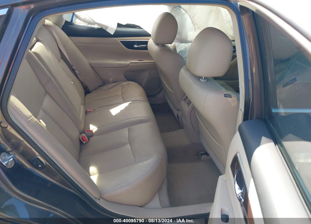 2013 NISSAN ALTIMA 2.5 SL VIN: 1N4AL3AP8DN534287