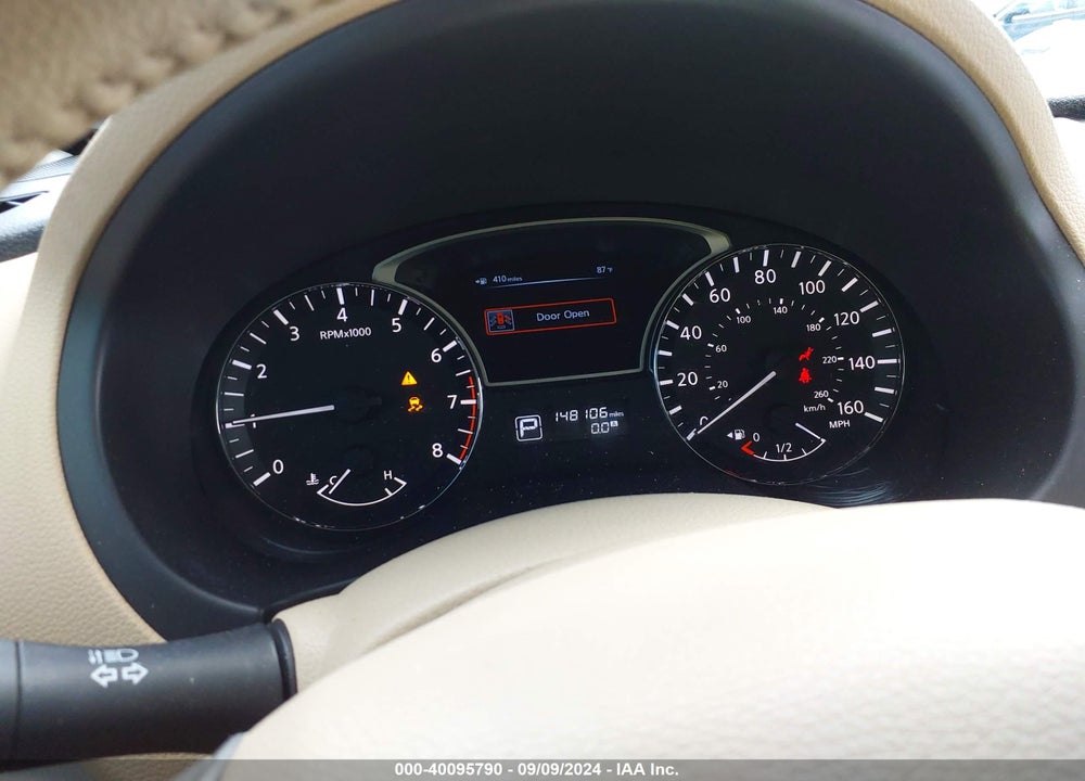 2013 NISSAN ALTIMA 2.5 SL VIN: 1N4AL3AP8DN534287