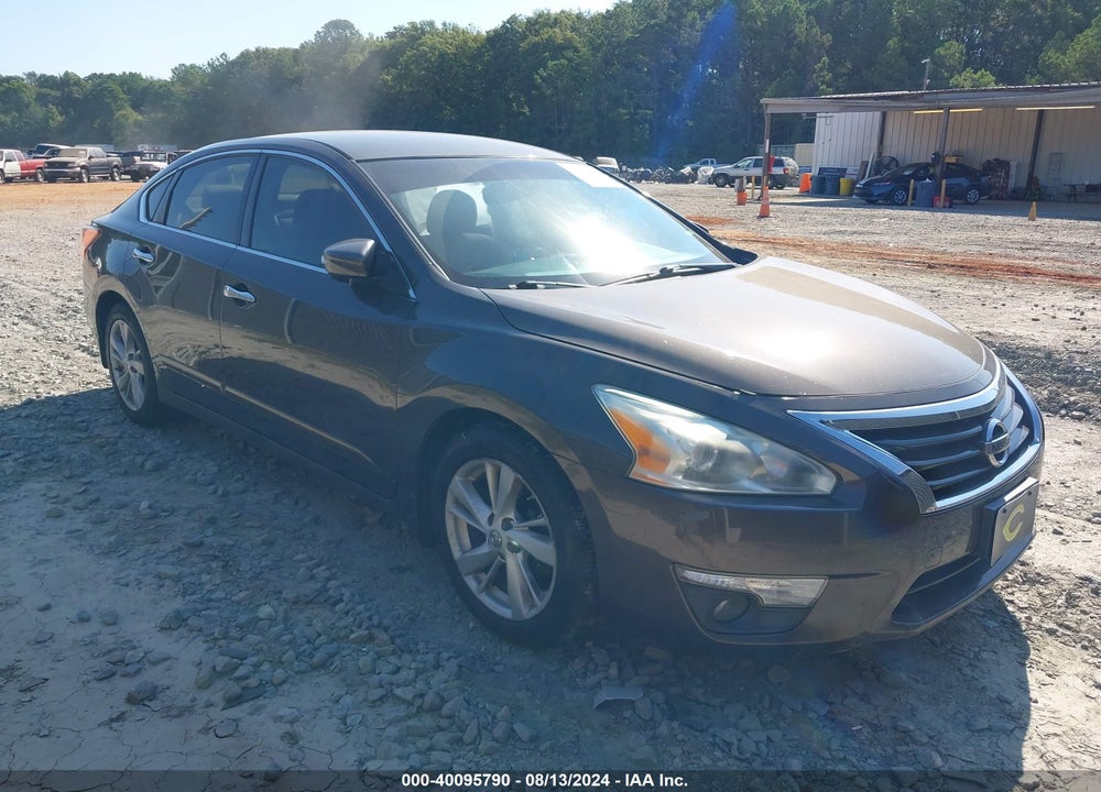 2013 NISSAN ALTIMA 2.5 SL VIN: 1N4AL3AP8DN534287