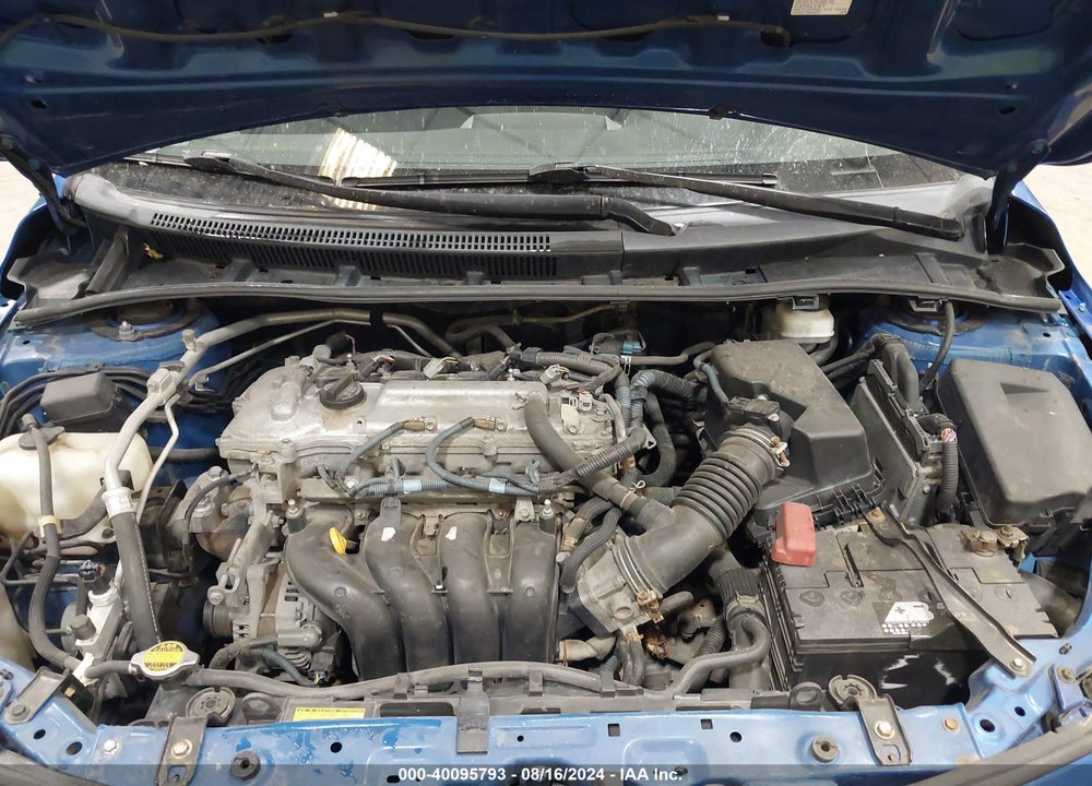 2009 TOYOTA COROLLA S VIN: 1NXBU40E49Z082140