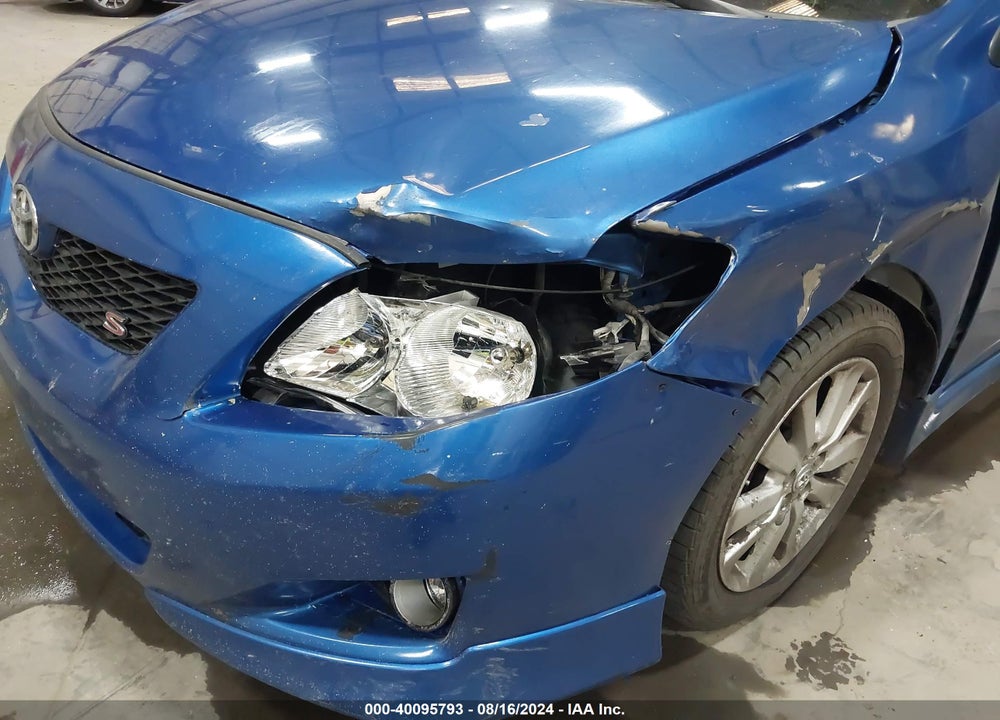 2009 TOYOTA COROLLA S VIN: 1NXBU40E49Z082140