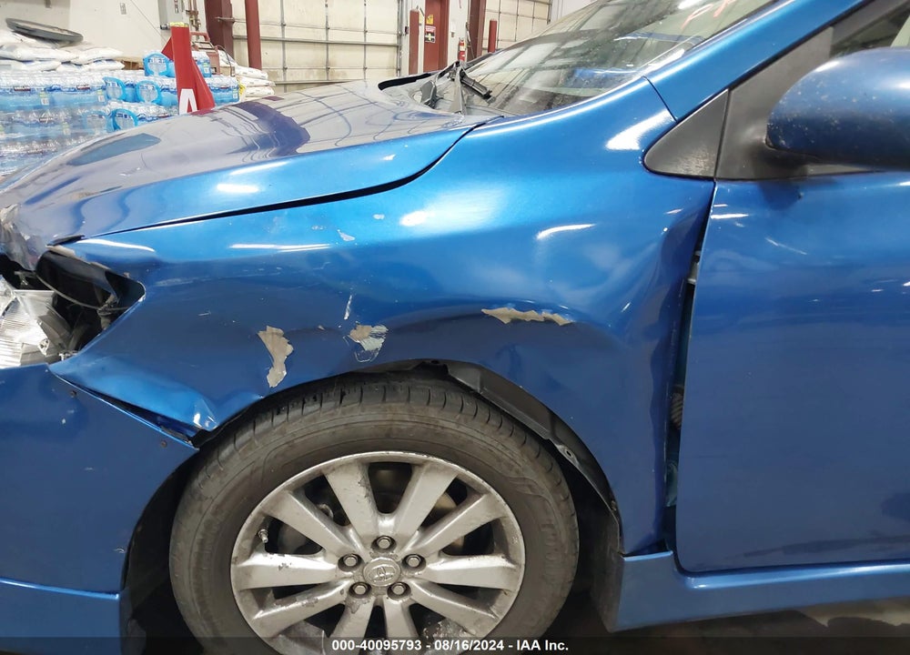 2009 TOYOTA COROLLA S VIN: 1NXBU40E49Z082140